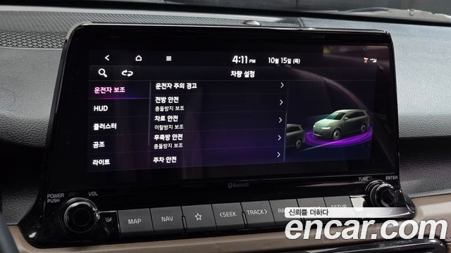 Kia Seltos Gasoline 1.6 Turbo 2WD Signature 2022 — фото 31