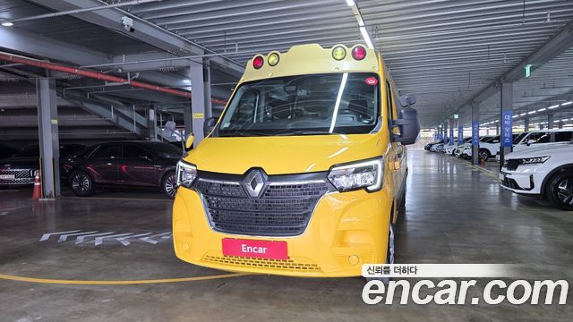 Renault Korea Master School Bus 15-Seater 2020 — фото 3