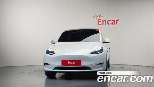 Tesla Model Y Long Range AWD 2021 — фото 3