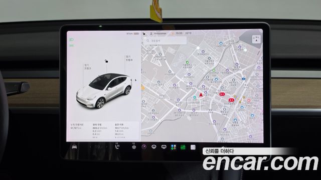 Tesla Model Y Long Range AWD 2021 — фото 12
