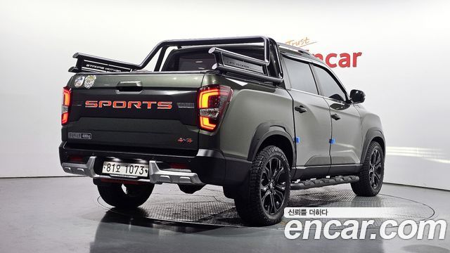 KG Mobility (SsangYong) Rexton Sports Diesel 2.2 4WD Noblesse 2021 — фото 2
