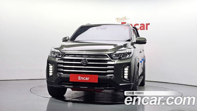 KG Mobility (SsangYong) Rexton Sports Diesel 2.2 4WD Noblesse 2021 — фото 3