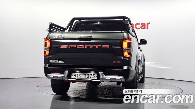 KG Mobility (SsangYong) Rexton Sports Diesel 2.2 4WD Noblesse 2021 — фото 4