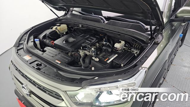 KG Mobility (SsangYong) Rexton Sports Diesel 2.2 4WD Noblesse 2021 — фото 6