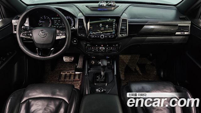 KG Mobility (SsangYong) Rexton Sports Diesel 2.2 4WD Noblesse 2021 — фото 7