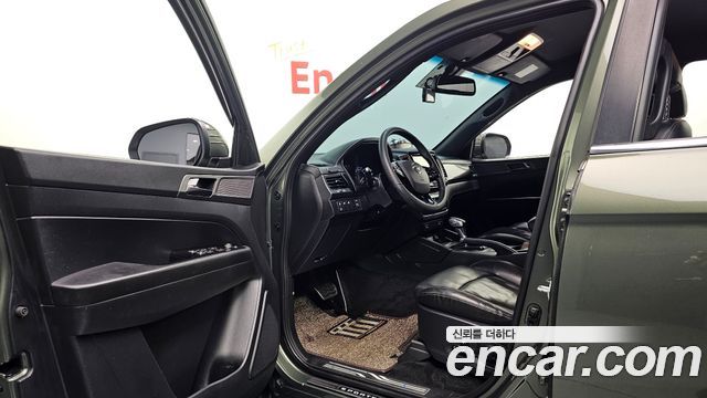 KG Mobility (SsangYong) Rexton Sports Diesel 2.2 4WD Noblesse 2021 — фото 10