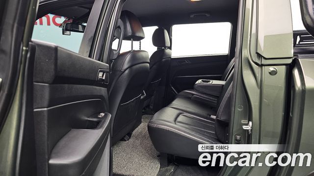 KG Mobility (SsangYong) Rexton Sports Diesel 2.2 4WD Noblesse 2021 — фото 15
