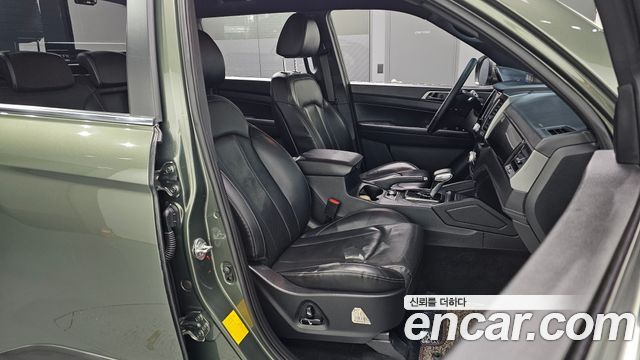 KG Mobility (SsangYong) Rexton Sports Diesel 2.2 4WD Noblesse 2021 — фото 16