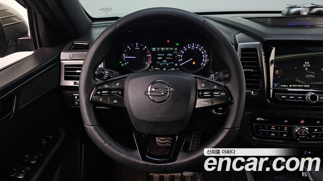 KG Mobility (SsangYong) Rexton Sports Diesel 2.2 4WD Noblesse 2021 — фото 18