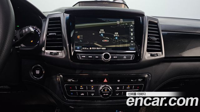 KG Mobility (SsangYong) Rexton Sports Diesel 2.2 4WD Noblesse 2021 — фото 20