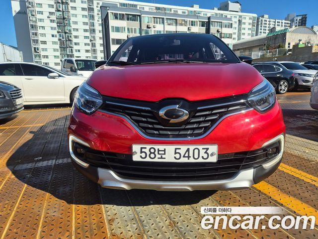 Renault Korea QM3 RE Red Edition