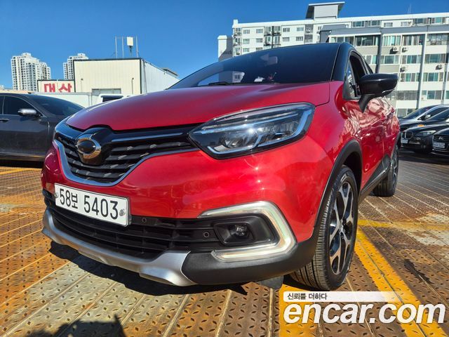 Renault Korea QM3 RE Red Edition 2018 — фото 2