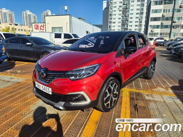 Renault Korea QM3 RE Red Edition 2018 — фото 3
