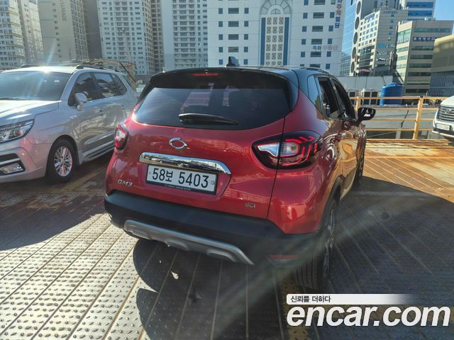 Renault Korea QM3 RE Red Edition 2018 — фото 7