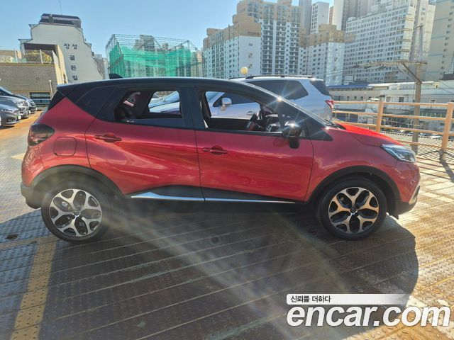 Renault Korea QM3 RE Red Edition 2018 — фото 8