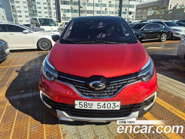 Renault Korea QM3 RE Red Edition 2018 — фото 10