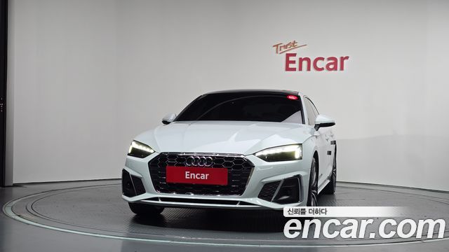 Audi A5 (F5) 40 TFSI Quattro Premium Sportback 2023 — фото 3