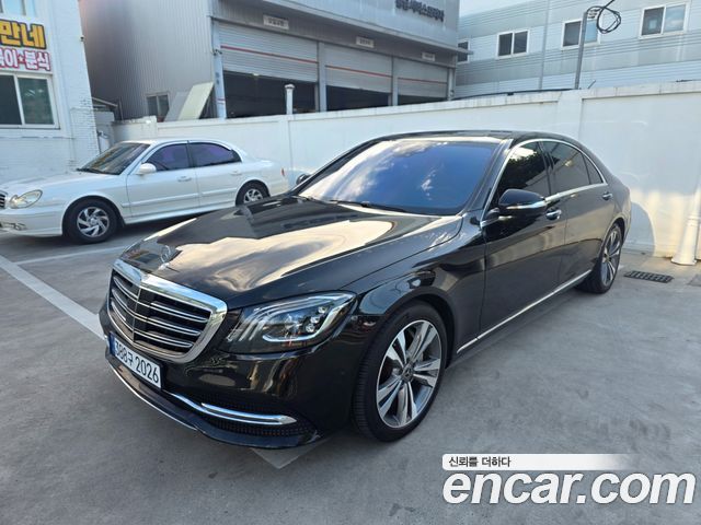Mercedes-Benz S-Class (W222) S400L d 4MATIC