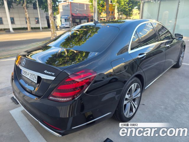 Mercedes-Benz S-Class (W222) S400L d 4MATIC 2018 — фото 2