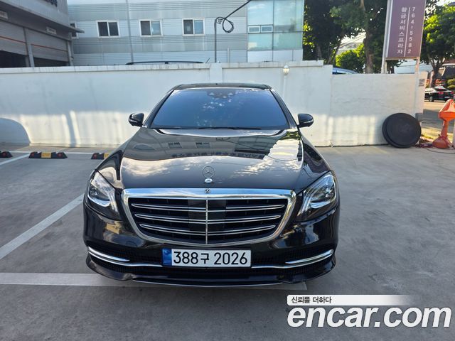 Mercedes-Benz S-Class (W222) S400L d 4MATIC 2018 — фото 3