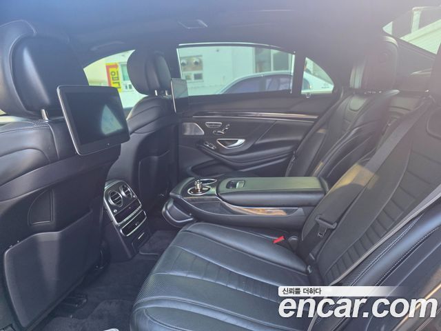 Mercedes-Benz S-Class (W222) S400L d 4MATIC 2018 — фото 5