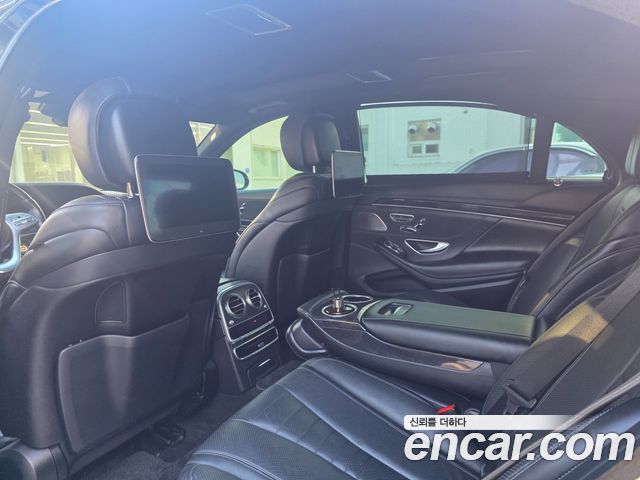 Mercedes-Benz S-Class (W222) S400L d 4MATIC 2018 — фото 7