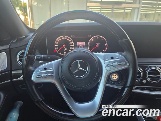 Mercedes-Benz S-Class (W222) S400L d 4MATIC 2018 — фото 13