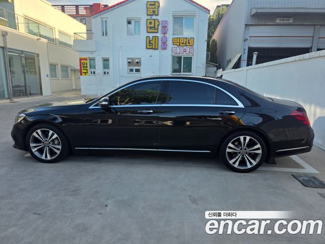 Mercedes-Benz S-Class (W222) S400L d 4MATIC 2018 — фото 14