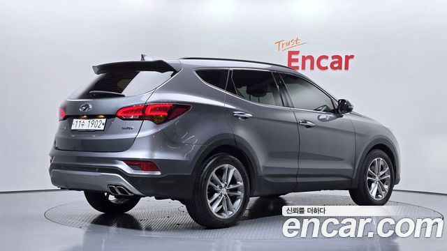 Hyundai Santa Fe The Prime Diesel 2.2 2WD Exclusive 2016 — фото 2