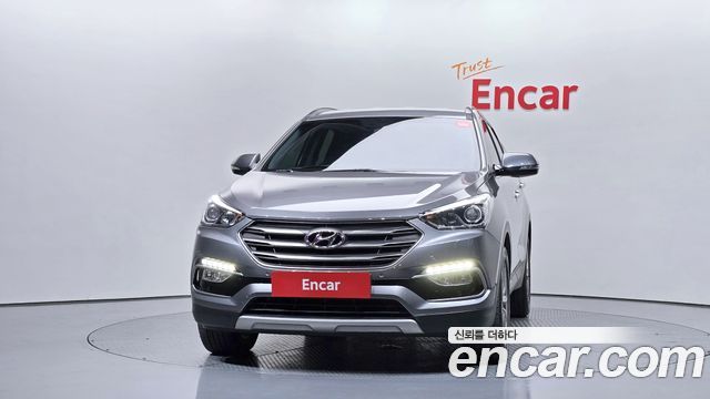 Hyundai Santa Fe The Prime Diesel 2.2 2WD Exclusive 2016 — фото 3