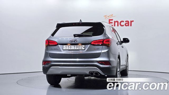 Hyundai Santa Fe The Prime Diesel 2.2 2WD Exclusive 2016 — фото 4