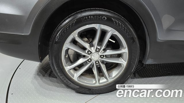 Hyundai Santa Fe The Prime Diesel 2.2 2WD Exclusive 2016 — фото 5