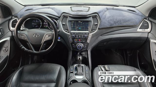 Hyundai Santa Fe The Prime Diesel 2.2 2WD Exclusive 2016 — фото 7