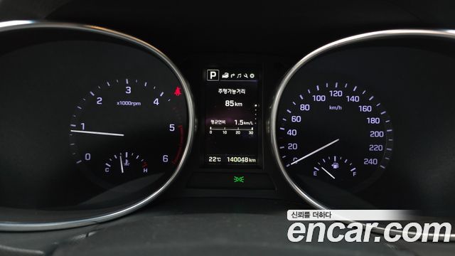 Hyundai Santa Fe The Prime Diesel 2.2 2WD Exclusive 2016 — фото 8