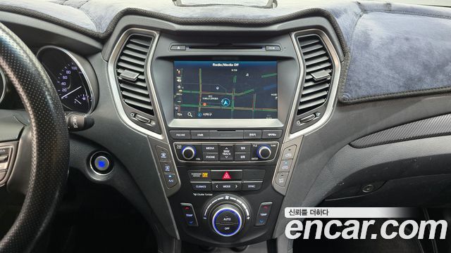 Hyundai Santa Fe The Prime Diesel 2.2 2WD Exclusive 2016 — фото 16
