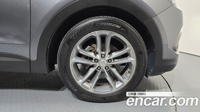 Hyundai Santa Fe The Prime Diesel 2.2 2WD Exclusive 2016 — фото 21