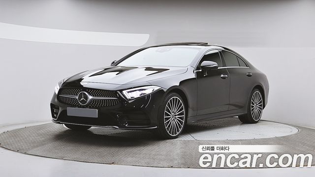Mercedes-Benz CLS-Class (C257) CLS450 4MATIC AMG Line