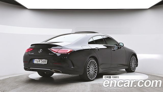 Mercedes-Benz CLS-Class (C257) CLS450 4MATIC AMG Line 2021 — фото 2