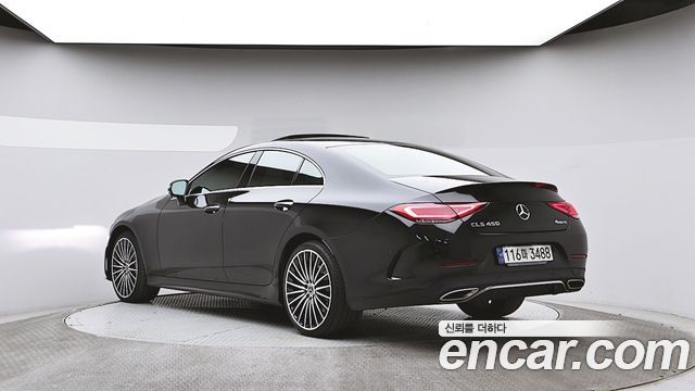 Mercedes-Benz CLS-Class (C257) CLS450 4MATIC AMG Line 2021 — фото 4