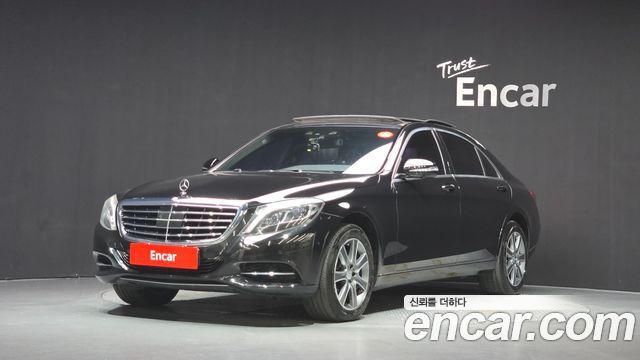 Mercedes-Benz S-Class (W222) S350L Blue TEC