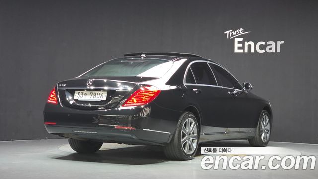 Mercedes-Benz S-Class (W222) S350L Blue TEC 2015 — фото 2