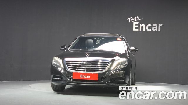 Mercedes-Benz S-Class (W222) S350L Blue TEC 2015 — фото 3