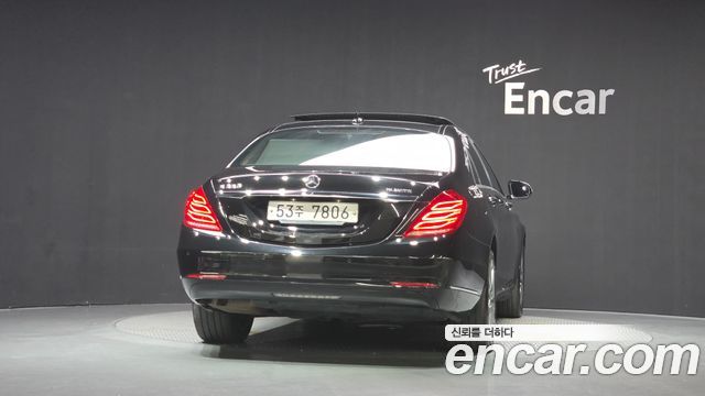 Mercedes-Benz S-Class (W222) S350L Blue TEC 2015 — фото 4