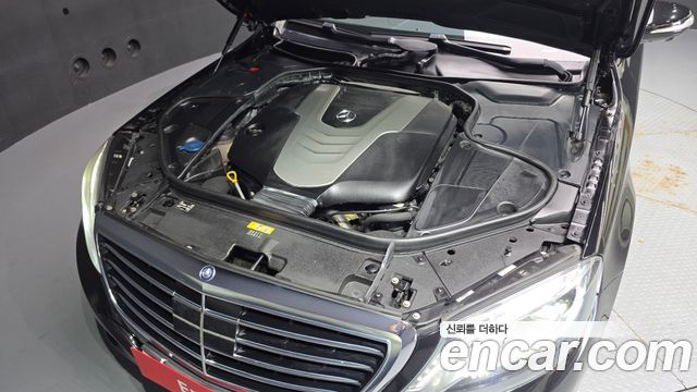 Mercedes-Benz S-Class (W222) S350L Blue TEC 2015 — фото 6