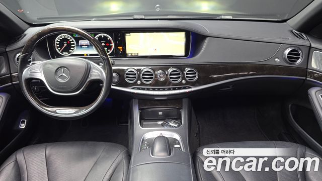 Mercedes-Benz S-Class (W222) S350L Blue TEC 2015 — фото 7