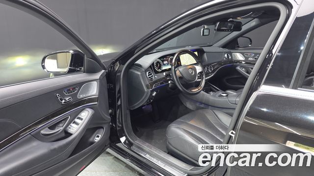 Mercedes-Benz S-Class (W222) S350L Blue TEC 2015 — фото 10