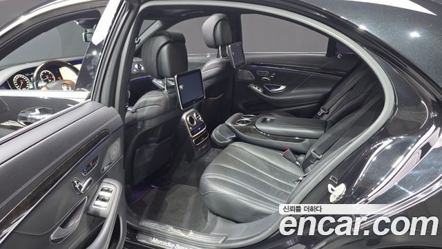 Mercedes-Benz S-Class (W222) S350L Blue TEC 2015 — фото 11