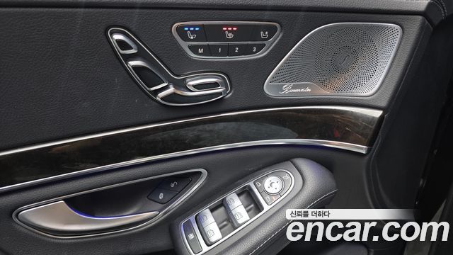 Mercedes-Benz S-Class (W222) S350L Blue TEC 2015 — фото 12