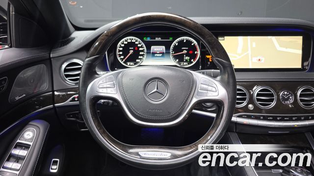 Mercedes-Benz S-Class (W222) S350L Blue TEC 2015 — фото 14