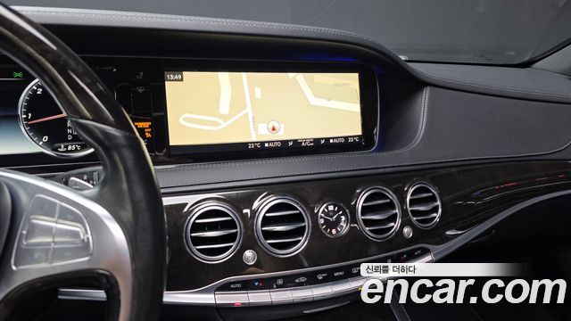 Mercedes-Benz S-Class (W222) S350L Blue TEC 2015 — фото 15